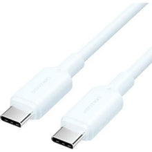 --Cable USB 2.0 Tipo-C 3A Vention TRCSF/ USB Tipo-C Macho - USB Tipo-C Macho/ Hasta 60W/ 480Mbps/ 1m/ Azul-