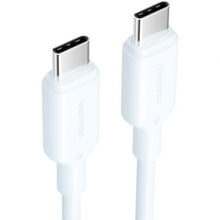 -1-Cable USB 2.0 Tipo-C 3A Vention TRCSF/ USB Tipo-C Macho - USB Tipo-C Macho/ Hasta 60W/ 480Mbps/ 1m/ Azul-1