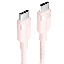 -1-Cable USB 2.0 Tipo-C 3A Vention TRDPF/ USB Tipo-C Macho - USB Tipo-C Macho/ Hasta 60W/ 480Mbps/ 1m/ Rosa-1