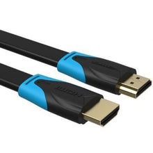 --Cable HDMI 2.0 4K Vention VAA-B02-L500/ HDMI Macho - HDMI Macho/ 5m/ Negro-