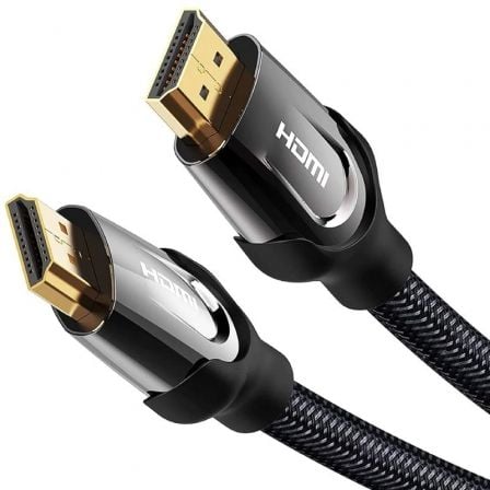 --Cable HDMI 2.0 4K Vention VAA-B05-B1500/ HDMI Macho - HDMI Macho/ 15m/ Negro-