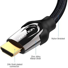 -3-Cable HDMI 2.0 4K Vention VAA-B05-B1500/ HDMI Macho - HDMI Macho/ 15m/ Negro-3