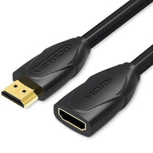 --Cable Alargador HDMI Vention VAA-B06-B200/ HDMI Macho - HDMI Hembra/ 2m/ Negro-