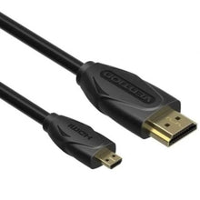 -1-Cable HDMI Vention VAA-D03-B200/ HDMI Macho - Micro HDMI Macho/ 2m/ Negro-1