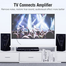 -4-Cable Estéreo Vention VAB-R06-B300/ 2x RCA Macho - 2x RCA Macho/ 3m/ Negro-4