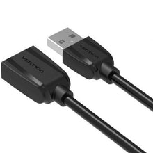 -1-Cable Alargador USB 2.0 Vention VAS-A44-B150/ USB Macho - USB Hembra/ 1.5m/ Negro-1