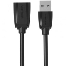 -2-Cable Alargador USB 2.0 Vention VAS-A44-B500/ USB Macho - USB Hembra/ 5m/ Negro-2