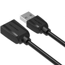-1-Cable Alargador USB 3.0 Vention VAS-A45-B300/ USB Macho - USB Hembra/ 5Gbps/ 3m/ Negro-1