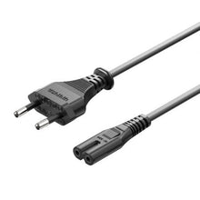 --Cable Alimentación Forma 8 Vention ZCLBAC/ CEE7/16 Macho - C7 Hembra/ 1.8m-