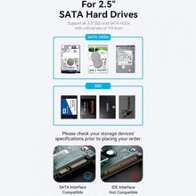 -4-Caja Externa para Disco Duro de 2.5