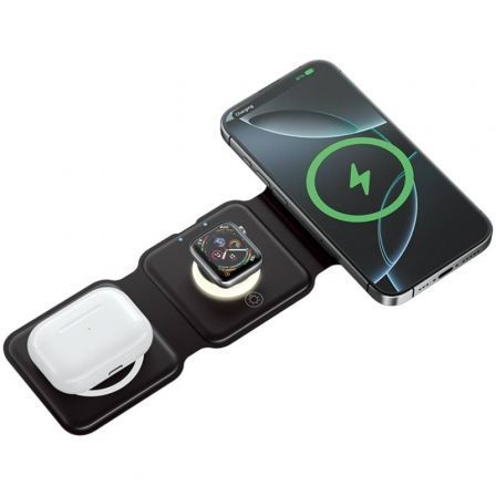 --Base de carga Inalámbrica/ MagSafe Vention FGGB0/ 15W-