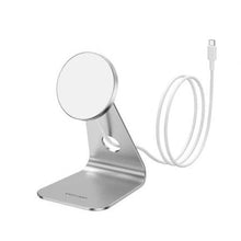 -1-Base de carga Inalámbrica/ MagSafe Vention FGHIF/ 1m/ 15W/ Plateado-1