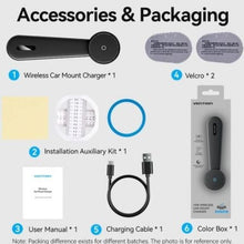 -3-Cargador de Coche Inalámbrico Vention KSKB0/ 15W-3