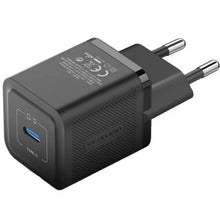 --Cargador de Pared GaN Vention FEPB0-EU/ 1xUSB Tipo-C/ 20W-