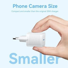 -3-Cargador de Pared GaN Vention FEPB0-EU/ 1xUSB Tipo-C/ 20W-3