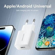 -4-Cargador de Pared Vention PSD15-5W-0501000EU/ 1xUSB/ 5W-4