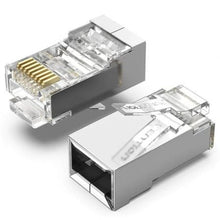 --Conector RJ45 IDCR0-10/ Cat.6 FTP/ 10 uds-