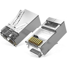 --Conector RJ45 IDFR0-10/ Cat.6A FTP/ 10 uds-