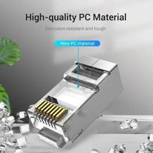 -1-Conector RJ45 IDFR0-10/ Cat.6A FTP/ 10 uds-1