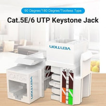-1-Conector RJ45 Vention IPFW0 Cat.6 UTP-1