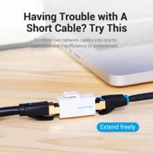 -1-Conector RJ45 Vention IPGW0-5 Cat6 UTP/ 5 uds/ Blanco-1