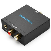 --Convertidor de Audio Vention BDFB0-EU/ Entrada Toslink y RCA/ Salida 2x RCA-