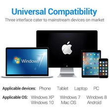 -4-Lector de Tarjetas Externo Vention CCJH0/ USB 2.0-4