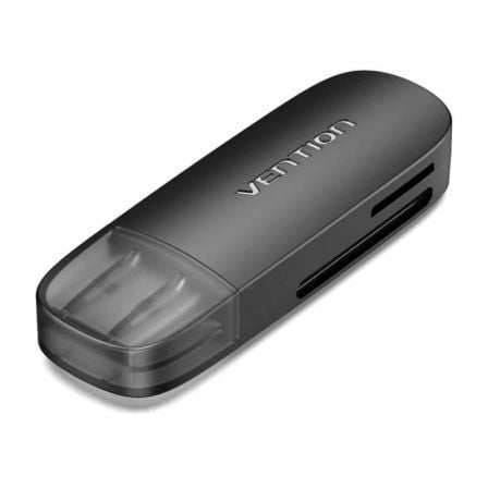 --Lector de Tarjetas Externo Vention CLFB0/ USB 3.0-