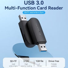 -3-Lector de Tarjetas Externo Vention CLGB0/ USB 3.0-3