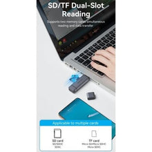 -3-Lector de Tarjetas Externo Vention CLLH0/ USB 3.0/ USB Tipo-C-3