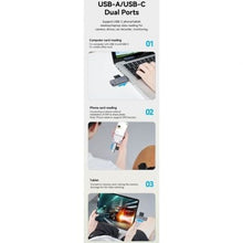 -4-Lector de Tarjetas Externo Vention CLLH0/ USB 3.0/ USB Tipo-C-4