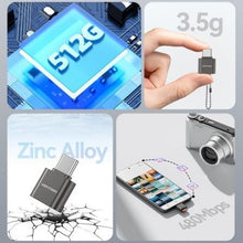 -2-Lector de Tarjetas Externo Vention CLMH0/ USB Tipo-C-2