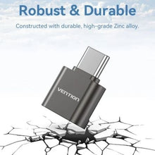 -3-Lector de Tarjetas Externo Vention CLMH0/ USB Tipo-C-3