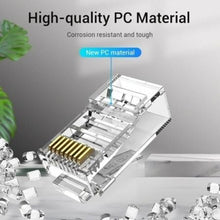 -1-Conector RJ45 Vention IDBR0-50/ Cat.5e/ 50 uds-1