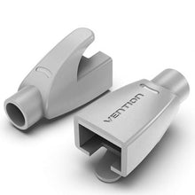 --Funda Protectora RJ45 Vention IODH0-50/ 50 uds/ Gris-