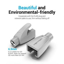 -2-Funda Protectora RJ45 Vention IODH0-50/ 50 uds/ Gris-2