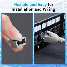 -4-Funda Protectora RJ45 Vention IODH0-50/ 50 uds/ Gris-4