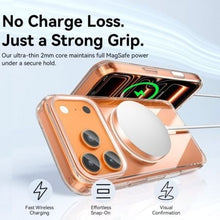 -3-Funda Dura con Magsafe Vention Concise Impact KVBTCD-40/ Compatible con iPhone 17 Pro Max/ Transparente-3