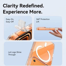 -1-Funda Dura con Magsafe Vention Concise Impact KVBTCG-20/ Compatible con iPhone 17 Air/ Transparente-1