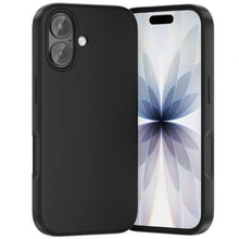 --Funda Silicona con Magsafe Vention KVCBCB-10/ Compatible con iPhone 17/ Negra-