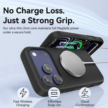 -3-Funda Silicona con Magsafe Vention KVCBCB-10/ Compatible con iPhone 17/ Negra-3