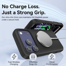 -3-Funda Silicona con Magsafe Vention KVCBCB-30/ Compatible con iPhone 17 Pro/ Negra-3