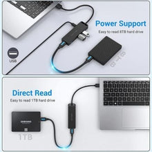 -4-Hub USB 3.0 Vention CHLBB/ 4xUSB/ 1xMicroUSB PD-4