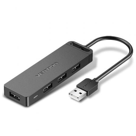 --Hub USB 2.0 Vention CHMBB/ 4xUSB/ 15cm-
