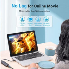 -4-Hub USB 3.0 Vention CHNBB/ RJ45/ 3xUSB/ 1xMicroUSB PD-4