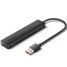 --Hub USB 3.2 Vention CHSBB/ 2xUSB Tipo-C 3.2/ 2xUSB 3.2/ 1xUSB Tipo-C/ 15cm-