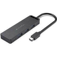 --Hub USB Tipo-C Vention TGTBB/ 3xUSB/ 1xUSB Tipo-C/ 1x MicroUSB PD-