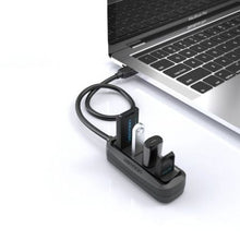 -1-Hub USB Vention VAS-J43-B015/ 4xUSB/ 15cm-1