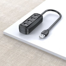 -2-Hub USB Vention VAS-J43-B015/ 4xUSB/ 15cm-2
