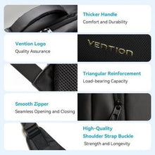 -3-Mochila Vention KRRB0 para Portátiles hasta 15.6